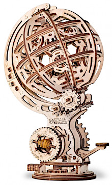 Механическая 3D-модель Кинетического глобуса