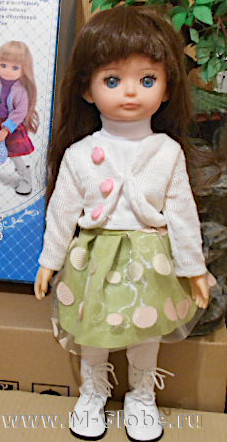 Интерактивная говорящая обучающая кукла Алиса, вариант №2