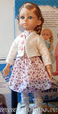 Интерактивная говорящая обучающая кукла Алиса, артикул №947