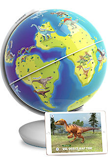 Глобус Orboot World of Dinosaurs и приложение Orboot Dinos