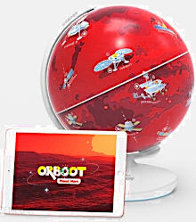 Глобус Shifu Orboot Planet Mars и приложение Orboot Mars