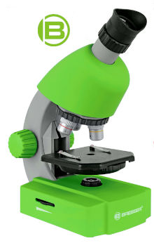Микроскоп Bresser Junior 40–640x, зелёный