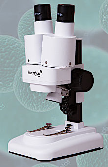 Levenhuk 1ST Стереомикроскоп 20x