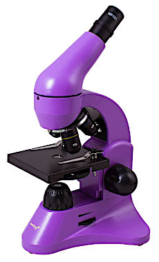 Микроскоп Levenhuk Rainbow 50L, аметист, фиолетовый