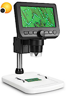 Цифровой микроскоп Levenhuk DTX 350 LCD