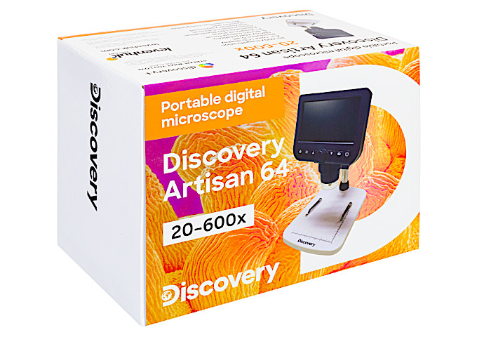 Цифровой микроскоп Discovery Artisan 64, упаковка