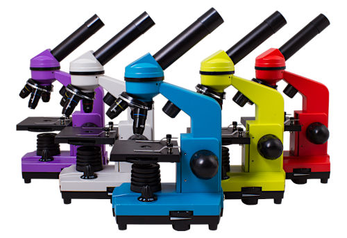 Серия микроскопов Levenhuk Rainbow 2L