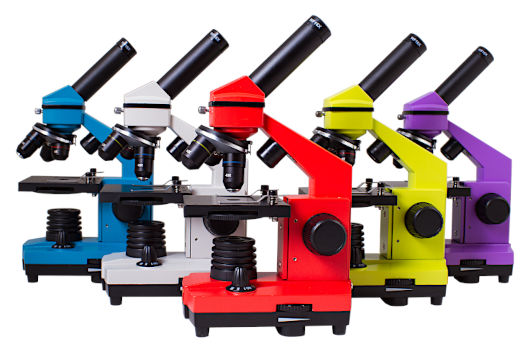 Серия микроскопов Levenhuk Rainbow 2L