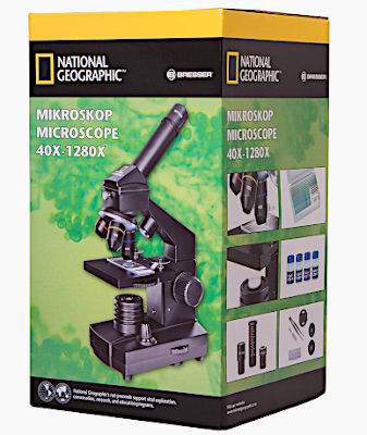 Bresser National Geographic<br>Микроскоп 40x-1280x, упаковка