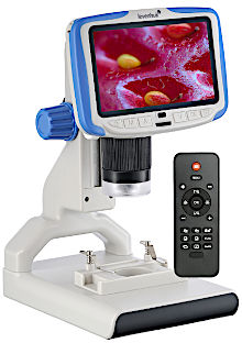 Цифровой микроскоп Levenhuk Rainbow DM500 LC