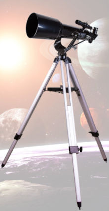 Телескоп Levenhuk Skyline BASE 80T