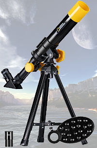 телескоп Bresser National Geographic 40/400
