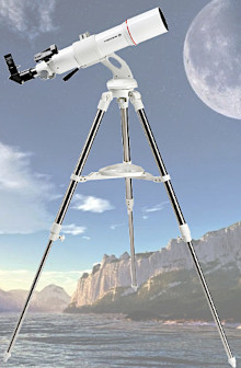 Телескоп Bresser NANO AR-80/640 AZ