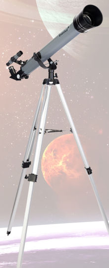 Телескоп Levenhuk Blitz 70 BASE