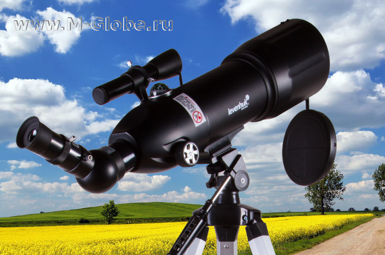 телескоп Levenhuk Skyline Travel 80