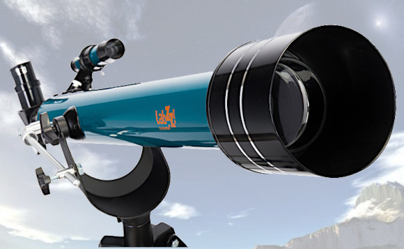 Телескоп Levenhuk LabZZ TK60 в кейсе