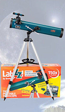 Телескоп Levenhuk LabZZ TK76